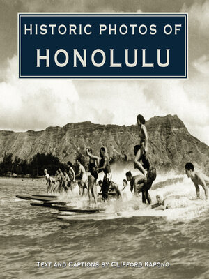 cover image of Historic Photos of Honolulu